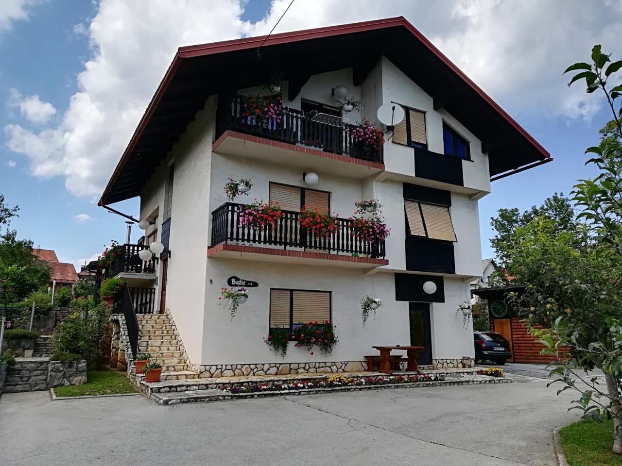 Apartment Bozic Vrbovsko Exteriér fotografie
